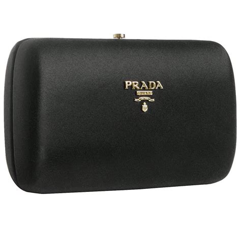 Prada clutch show